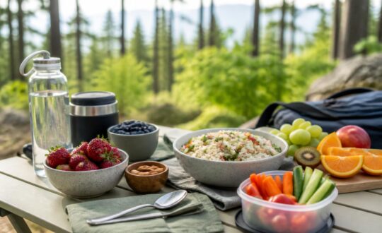 Cosa mangiare in campeggio con la dieta low FODMAP