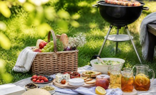 Picnic estivo FODMAP-friendly: menu completo per una giornata fuori
