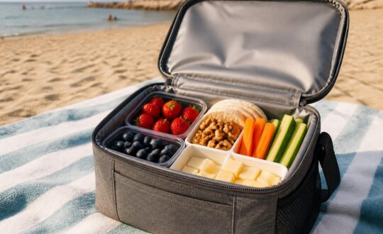 Snack da spiaggia low FODMAP: cosa metter in borsa