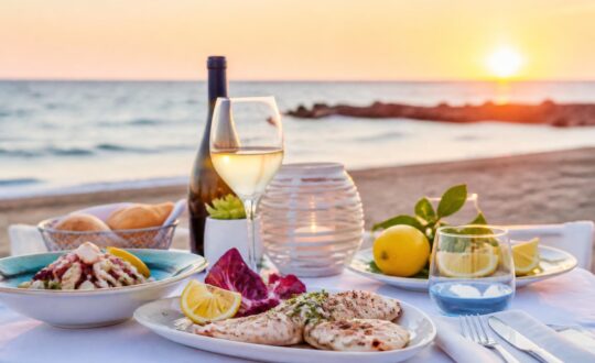 Vacanza al mare e dieta low FODMAP: come gestire pranzi e cene fuori casa