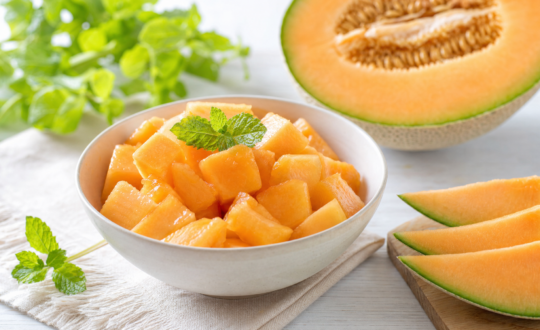 Melone e dieta low FODMAP, quale scegliere e quanto mangiarne