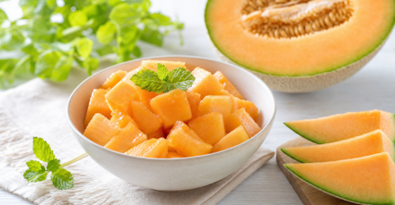 Melone e dieta low FODMAP, quale scegliere e quanto mangiarne