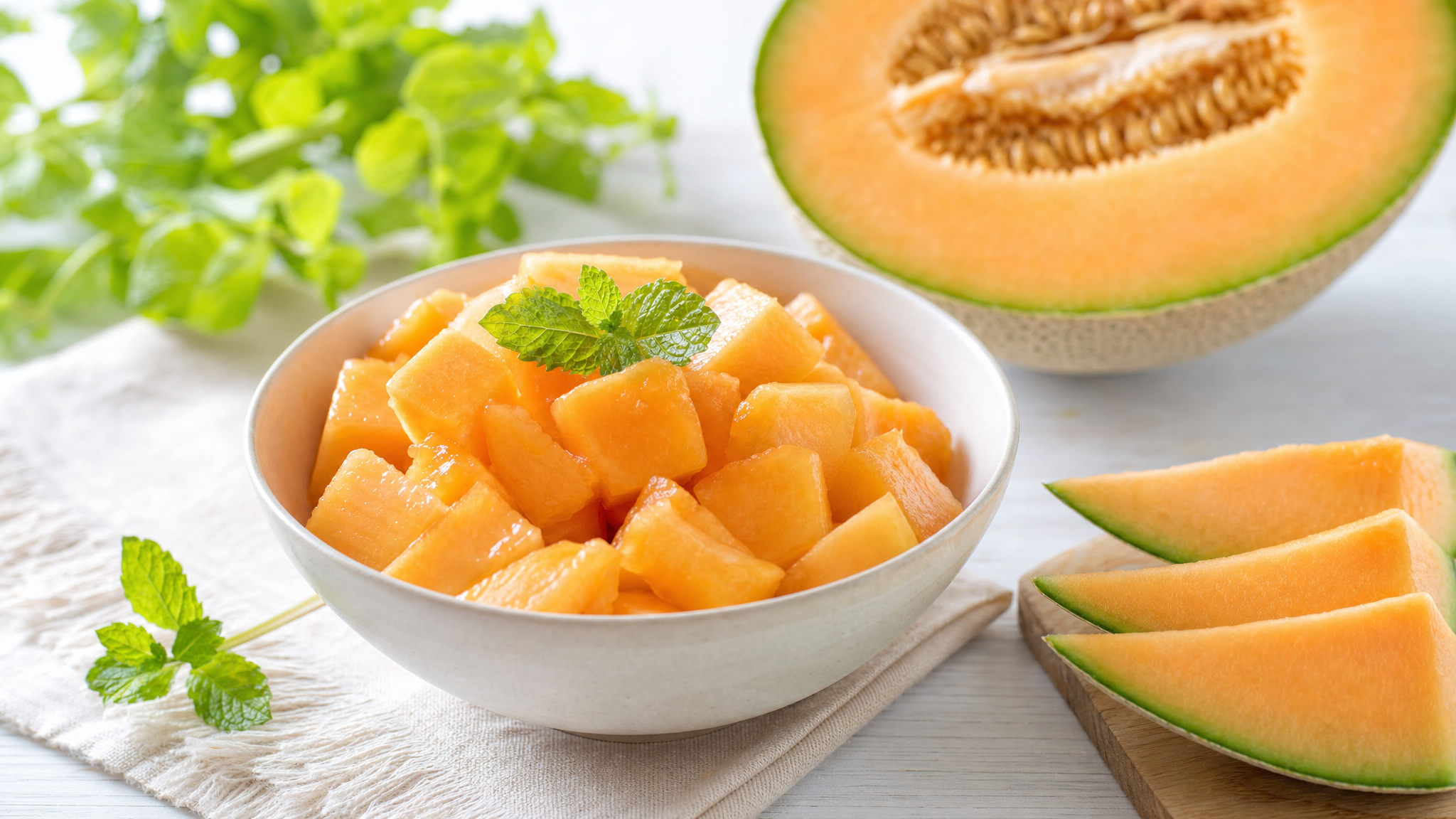 Melone e dieta low FODMAP, quale scegliere e quanto mangiarne