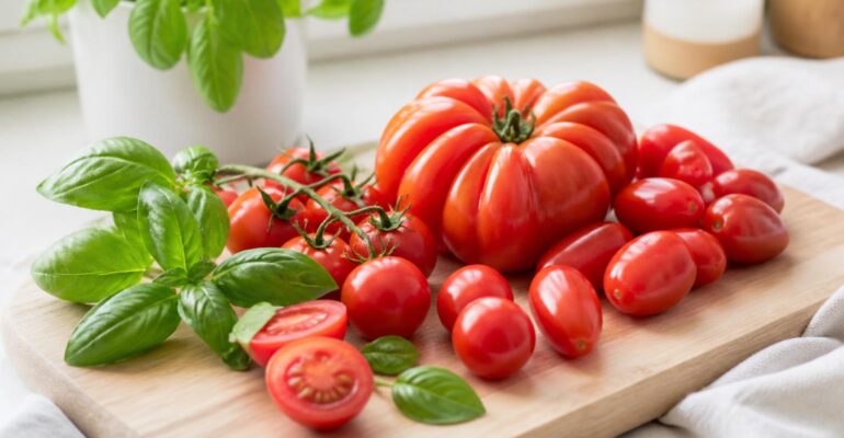 Pomodori e dieta low FODMAP, quali varietà scegliere e attenzione alle porzioni