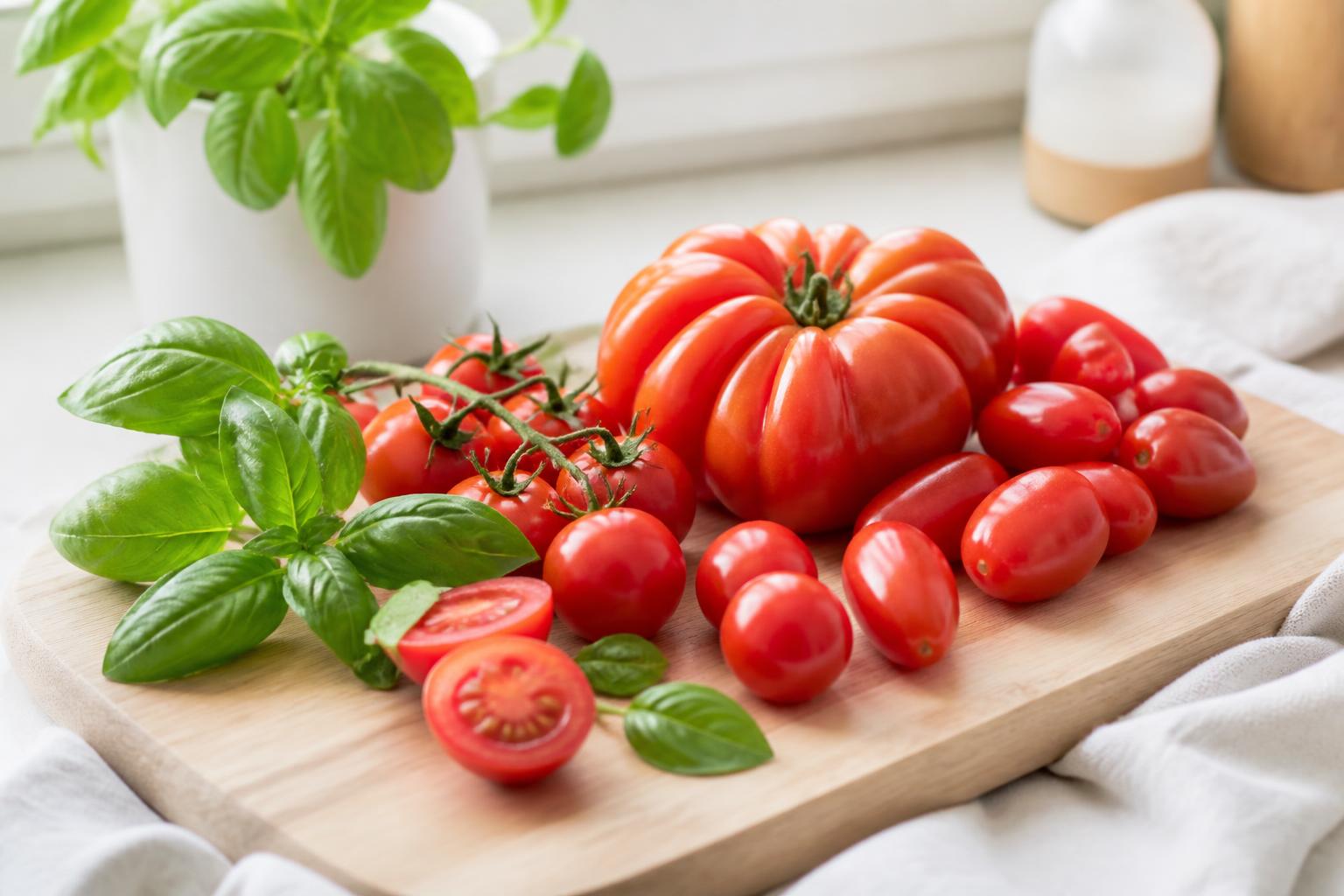 Pomodori e dieta low FODMAP, quali varietà scegliere e attenzione alle porzioni