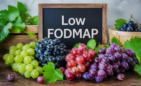 Uva e colon irritabile, perché può dare gonfiore anche se è low FODMAP