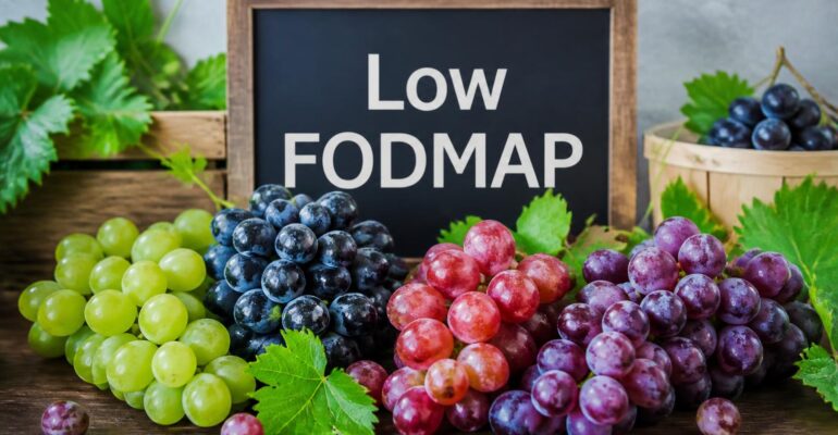 Uva e colon irritabile, perché può dare gonfiore anche se è low FODMAP