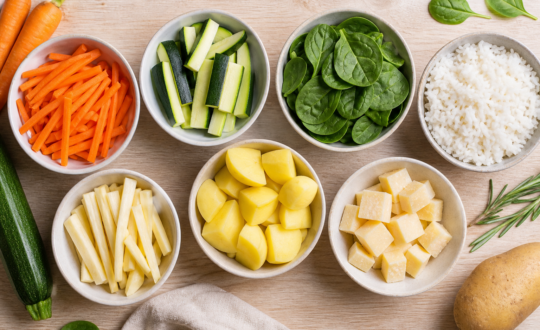 FODMAP stacking, perché più alimenti consentiti nello stesso pasto possono dare sintomi