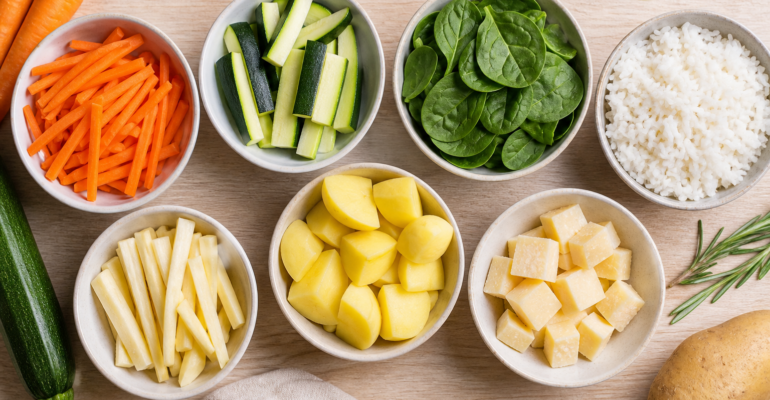FODMAP stacking, perché più alimenti consentiti nello stesso pasto possono dare sintomi