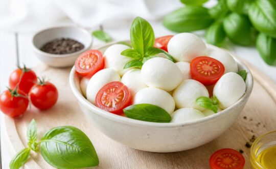 Mozzarella e dieta low FODMAP, si può mangiare con il colon irritabile?