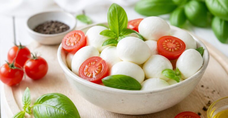 Mozzarella e dieta low FODMAP, si può mangiare con il colon irritabile?