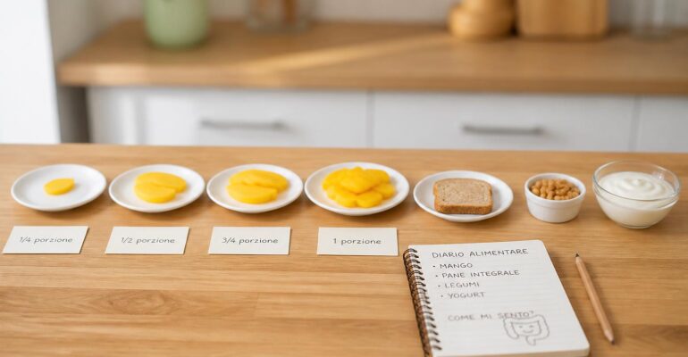 Reintroduzione FODMAP, da quale alimento iniziare?