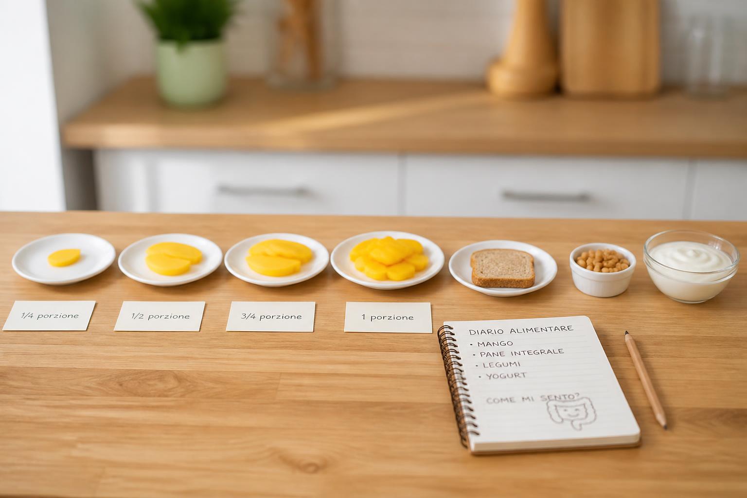 Reintroduzione FODMAP, da quale alimento iniziare?