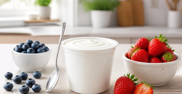 Yogurt e dieta low FODMAP, quali tipi scegliere al supermercato