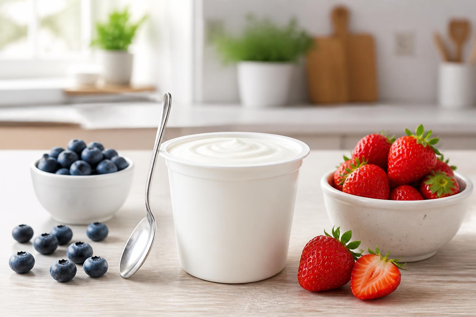 Yogurt e dieta low FODMAP, quali tipi scegliere al supermercato