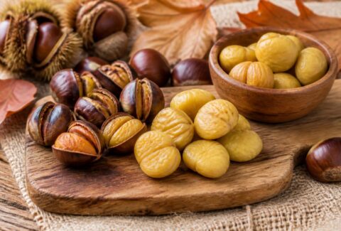 Castagne e dieta low FODMAP, quante se ne possono mangiare?