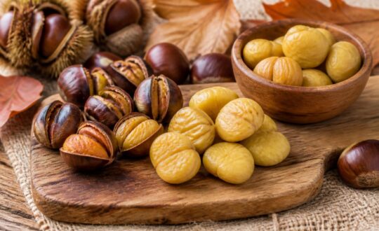Castagne e dieta low FODMAP, quante se ne possono mangiare?