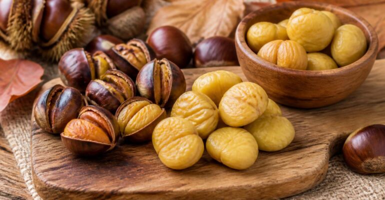 Castagne e dieta low FODMAP, quante se ne possono mangiare?