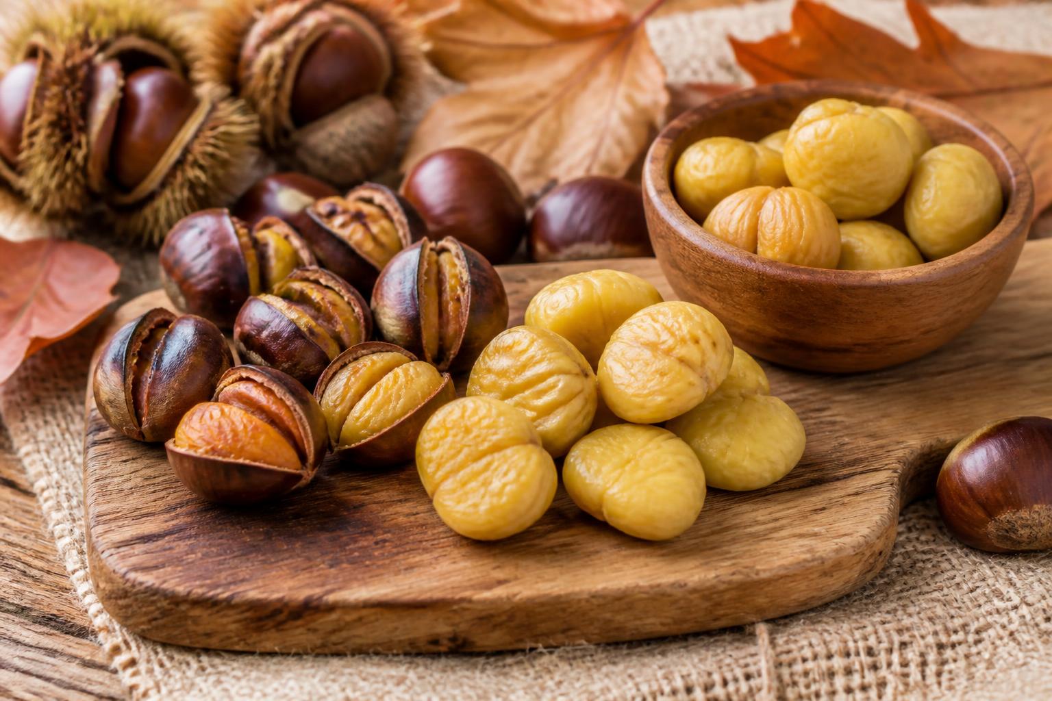 Castagne e dieta low FODMAP, quante se ne possono mangiare?