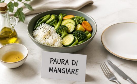 Dieta low FODMAP e paura di mangiare, come evitare di restringere sempre di più l'alimentazione