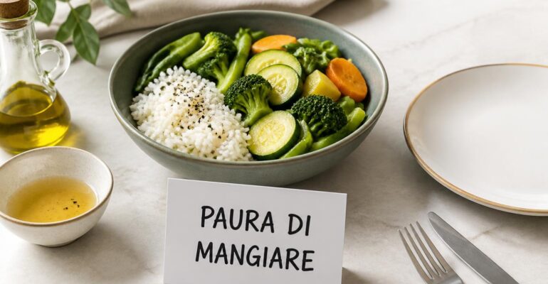 Dieta low FODMAP e paura di mangiare, come evitare di restringere sempre di più l'alimentazione