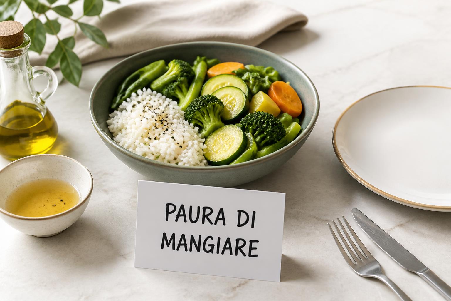 Dieta low FODMAP e paura di mangiare, come evitare di restringere sempre di più l’alimentazione