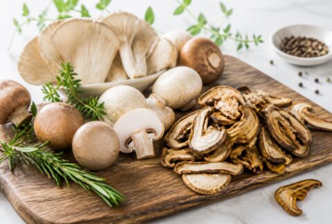 Funghi e dieta low FODMAP, champignon, porcini e pleurotus sono consentiti?
