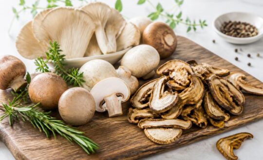 Funghi e dieta low FODMAP, champignon, porcini e pleurotus sono consentiti?