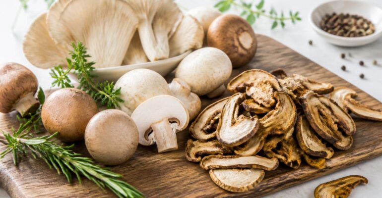 Funghi e dieta low FODMAP, champignon, porcini e pleurotus sono consentiti?