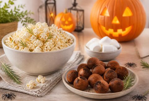 Halloween low FODMAP, dolci e snack da preparare per una serata senza troppe rinunce