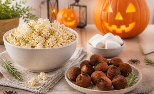 Halloween low FODMAP, dolci e snack da preparare per una serata senza troppe rinunce