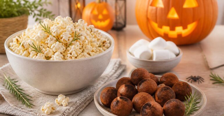 Halloween low FODMAP, dolci e snack da preparare per una serata senza troppe rinunce