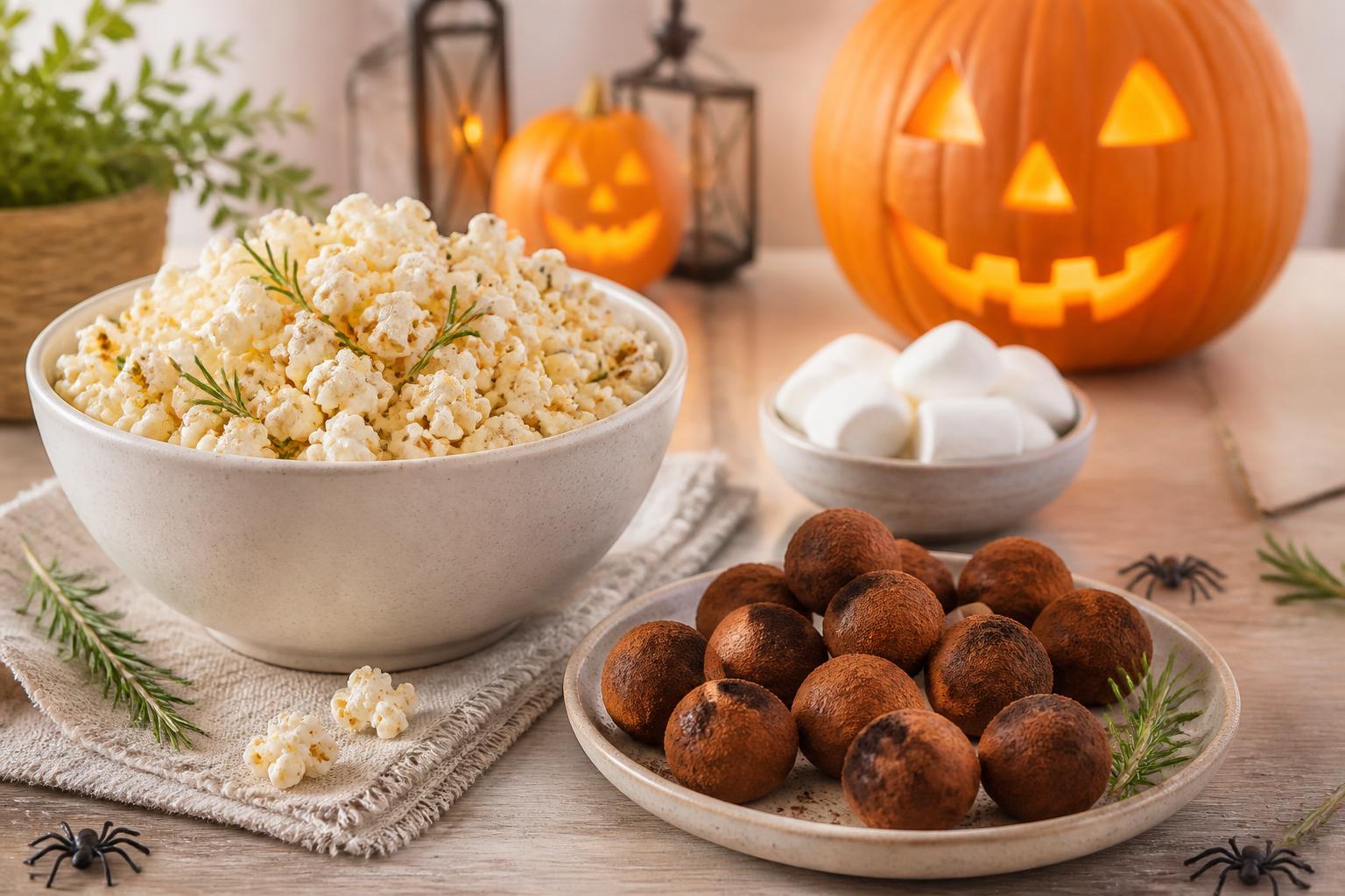 Halloween low FODMAP, dolci e snack da preparare per una serata senza troppe rinunce
