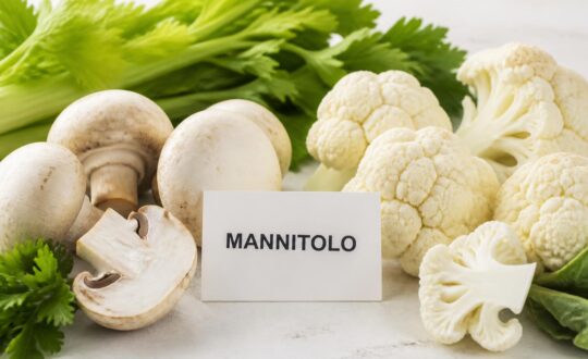 Mannitolo e dieta low FODMAP, in quali alimenti si trova?