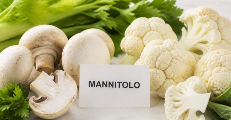 Mannitolo e dieta low FODMAP, in quali alimenti si trova?