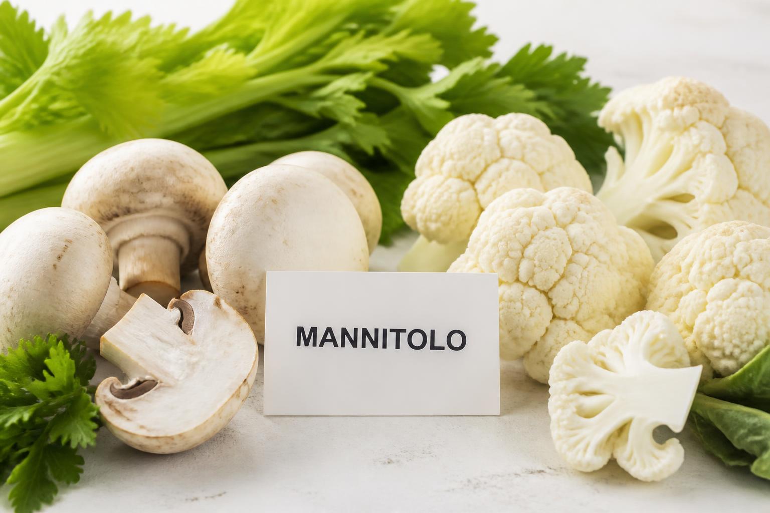 Mannitolo e dieta low FODMAP, in quali alimenti si trova?