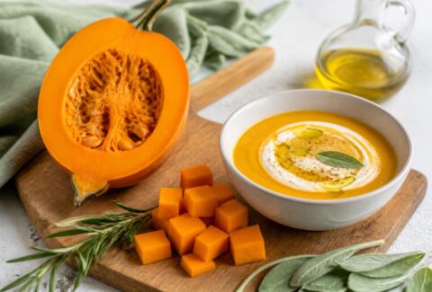 Zucca e dieta low FODMAP, quale varietà scegliere e quanto mangiarne