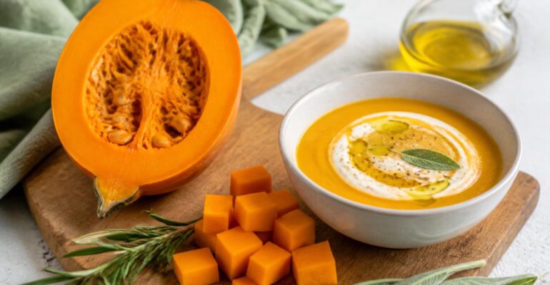 Zucca e dieta low FODMAP, quale varietà scegliere e quanto mangiarne